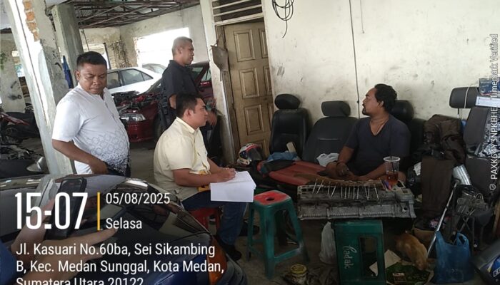 Para Pelaku Perampasan Mobill Masih Berkeliaran, Harmono Chaya Harap Poldasu Gercep Tangkap Pelaku