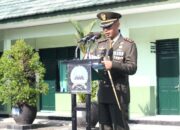 Kodim Boyolali Gelar Upacara HUT Ke-80 TNI, Dandim Bacakan Amanat Panglima TNI