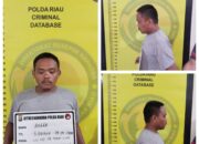 Polda Riau Gagalkan Peredaran Sabu Tujuan Sumatera Barat