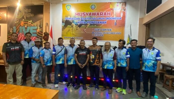 Aklamasi di Musyawarah PASI Pontianak: Akbar Ramadhan Resmi Nahkodai Periode 2025–2029, Akhiri Era Herman Hofi Munawar