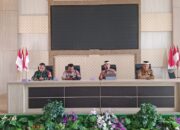 Babinsa Legok Kawal Program Makan Bergizi Gratis di Cisauk