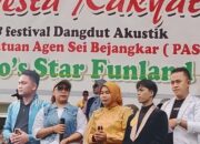 Guncang Malam Pesta Rakyat! PAS Sei Bejangkar Gelar Festival Dangdut Akustik 2025, 51 Peserta Adu Suara