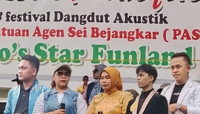 Guncang Malam Pesta Rakyat! PAS Sei Bejangkar Gelar Festival Dangdut Akustik 2025, 51 Peserta Adu Suara