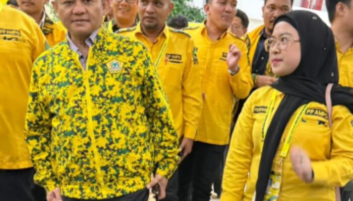Berbagai Tokoh Bangsa Jadi Pemateri, Diklat Kader Muda Nasional PP AMPG Sukses Dilakukan