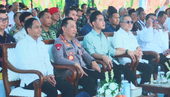 Wakil Presiden RI Tanam Jagung Kuartal IV di Tangerang Banten