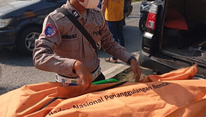 Peristiwa Kecelakaan  Motor di Cikarang Utara, Mengakibatkan Satu Korban Meninggal Dunia