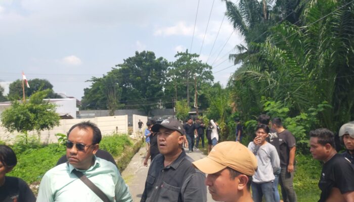 Bentrokan Sengit Pecah di Medan Polonia, Diduga Akibat Penyerobotan Lahan!
