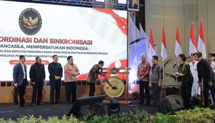 Penguatan Sinergi Nasional Dorong Implementasi Pancasila di Kalangan Aparatur Pemerintah