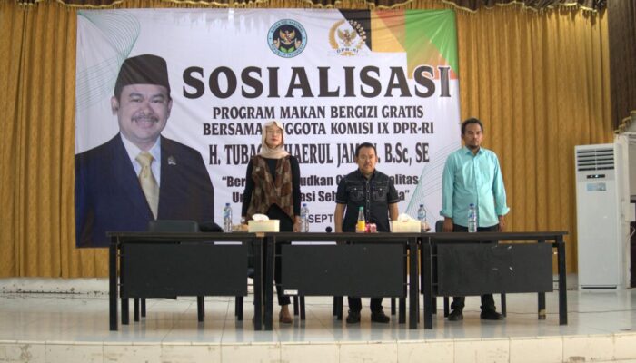 Dorong generasi sehat dan cerdas, Program MBG disosialisasikan di Kota Serang Banten