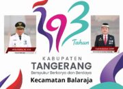 Segenap Keluarga Besar Pimpinan dan Jajaran Serta Staff Kecamatan Balaraja Mengucapkan Selamat HUT Kabupaten Tangerang ke 393 Bersyukur Berkarya dan Berdaya