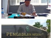 Joko Suandi, S.H., M.H., Puji Pengadilan Negeri Lubuk Pakam, Kecam Pemerintah Deli Serdang karena Menentang Keadilan dalam Kasus Eksekusi SDABMBK