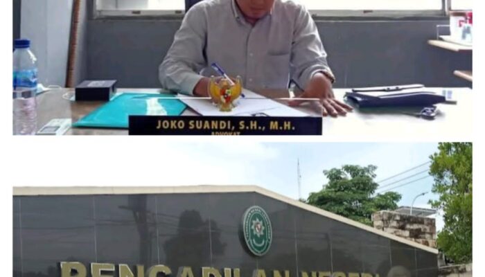 Joko Suandi, S.H., M.H., Puji Pengadilan Negeri Lubuk Pakam, Kecam Pemerintah Deli Serdang karena Menentang Keadilan dalam Kasus Eksekusi SDABMBK
