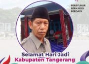 Segenap Keluarga Besar PPBNI Satria Banten Kecamatan Tigaraksa Mengucapkan Selamat HUT Kabupaten Tangerang ke 393 Bersyukur Berkarya dan Berdaya 