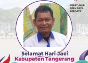 Segenap Manajemen Jajaran Pimpinan  dan Staff serta Wartawan PT Media Inti Rajawalitimes Nusantara (Rajawali Times tv Group) Mengucapkan Selamat HUT Kabupaten Tangerang ke 393 Bersyukur Berkarya dan Berdaya 