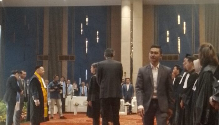 Prof Otto Hasibuan Ketua DPN Peradi Kukuhkan 639 Advocad di Wilayah DKI Jakarta