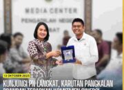 Karutan Pangkalan Brandan Jalin Sinergi dengan PN Langkat, Perkuat Komitmen Penegakan Hukum 