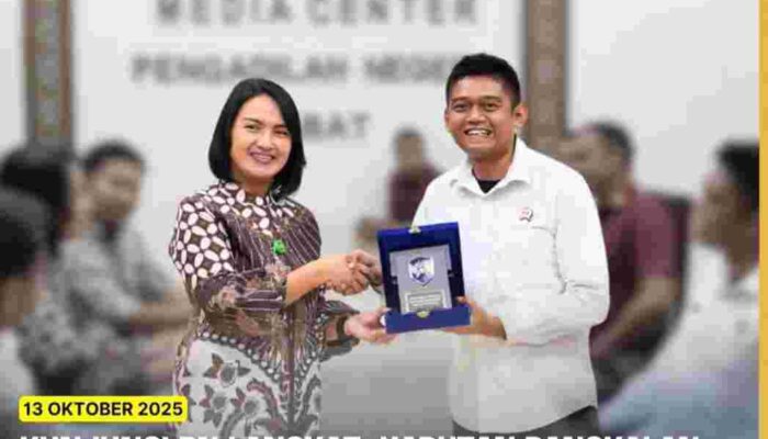 Karutan Pangkalan Brandan Jalin Sinergi dengan PN Langkat, Perkuat Komitmen Penegakan Hukum 