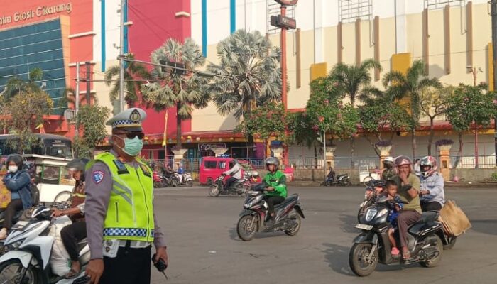 AKP Carmin, S.H.: Menghimbau Masyarakat “Kita Sudah Macet, Jangan Tambah Macet karena Ketidaktertiban”