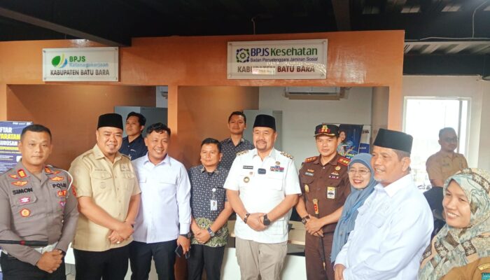 Kejari Batu Bara Hadiri Peresmian Mall Pelayanan Publik: Tonggak Baru Layanan Cepat, Mudah, dan Transparan di Kabupaten Batu Bara
