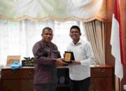 Karutan Pangkalan Brandan Perkuat Sinergi dengan Kejari Langkat Melalui Silaturahmi