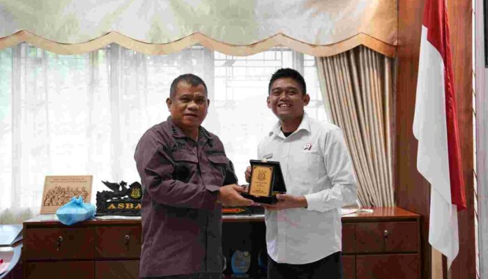 Karutan Pangkalan Brandan Perkuat Sinergi dengan Kejari Langkat Melalui Silaturahmi