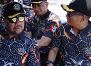 Bupati Batu Bara dan Kapolres Batu Bara Kompak di Lapangan Tembak! Sinergitas Forkopimda Berkobar di Mako Lanal Tanjung Balai Asahan