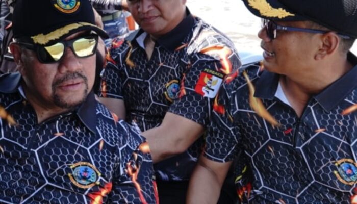 Bupati Batu Bara dan Kapolres Batu Bara Kompak di Lapangan Tembak! Sinergitas Forkopimda Berkobar di Mako Lanal Tanjung Balai Asahan