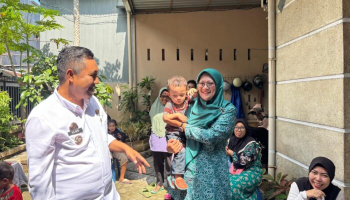 Kelurahan Rappokalling Menuju Zero Stunting, Ilho : Warga Harus Sehat