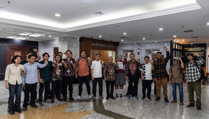 Norma PSN dalam UU Cipta Kerja adalah Mantra Penghancur Negara Hukum: GERAM PSN Serahkan Kesimpulan Akhir di MK