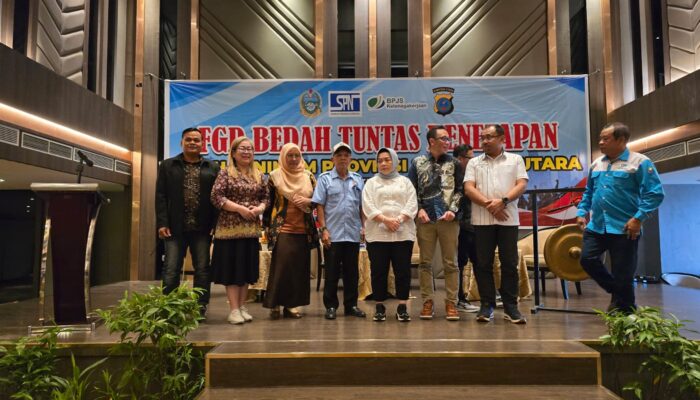 FGD Bedah Tuntas Penetapan Upah Minimum Sumut 2026, Penetapan Upah Tahun 2026 Bisa Diterima Semua Pihak
