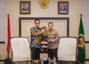 Wali Kota Medan dan Kapolrestabes Bersinergi Atasi Permasalahan Kota