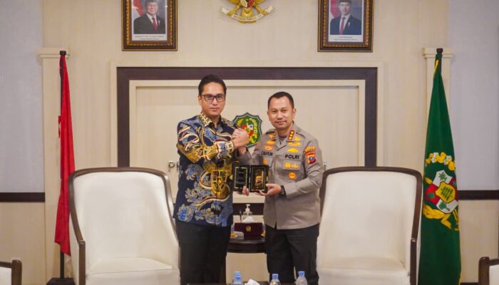 Wali Kota Medan dan Kapolrestabes Bersinergi Atasi Permasalahan Kota