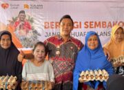 Pemerintah Kelurahan Rappokalling Menyisir Lorong Memberikan Bantuan Ke Janda dan Lansia