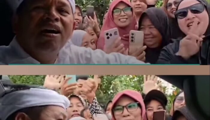 Ratusan Emak-Emak Demo Gubernur Jabar Dedi Mulyadi, S.H di Selang Cibitung, Minta Solusi Macet dan Polusi