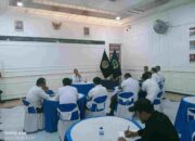 Kalapas Labuhan Ruku Beri Nasihat kepada 20 Warga Binaan yang Bebas, Ingatkan untuk Tidak Mengulangi Perbuatan Kriminal 