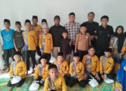 Santuni anak yatim piatu Ketua 234 SC dan Relawan Bonar Octo Simangunsong ,S.H bersama Henry Pakpahan ,S.H berbagi kasih