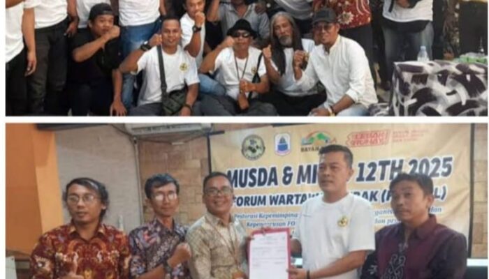 Momentum Milad ke-12 : Forwal Lebak Kukuhkan Kepemimpinan Baru Menuju Lebak Lebih Maju