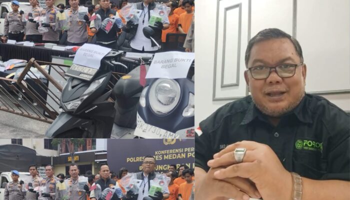 Sikat Kejahatan, Forum Mitra Pengemudi Sumut Apresiasi Kapolrestabes Medan 