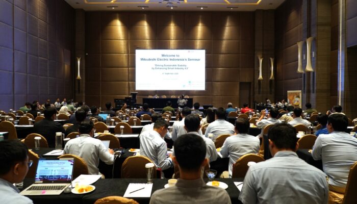Mitsubishi Electric Dorong Prinsip Keberlanjutan sebagai Kunci Ketahanan Industri Menuju Smart Industry 4.0