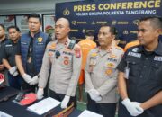 Polsek Cikupa Ringkus Pelaku Curanmor, Korban Alami Kerugian Hingga Rp35 Juta