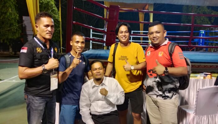 Pertina Pelalawan Kirim Atlet Tinju di Kerjunas Palu, Ditargetkan Raih Mendali Emas 