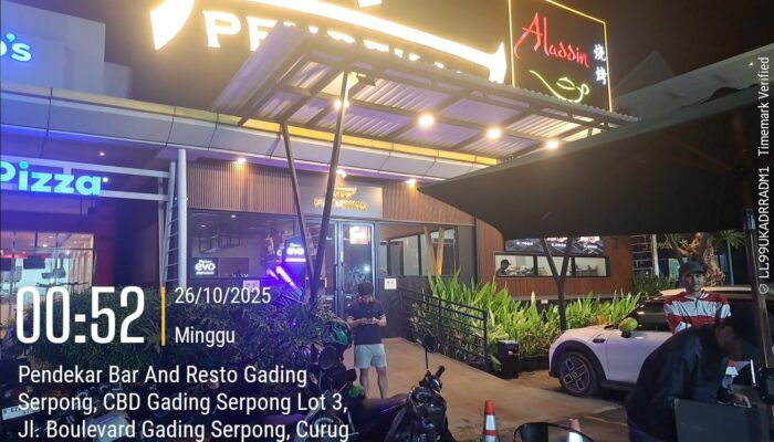 Tentang: Dugaan Pelanggaran Jam Operasional dan Indikasi Keterlibatan Oknum Dalam Aktivitas Pendekar Bar