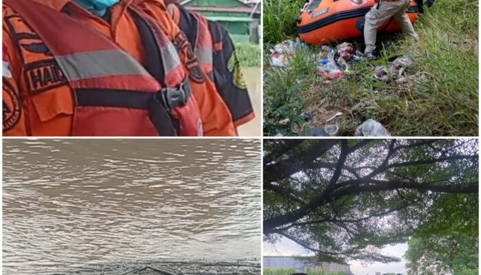 Viral..!! Warga Cikarang Barat Geger, Sesosok Mayat Perempuan Ditemukan Mengambang di Kalimalang