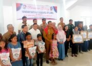 Bupati Deli Serdang dr. Asri Ludin Tambunan Resmikan Gedung Baru Yayasan Satu Hati Bersama Kita 