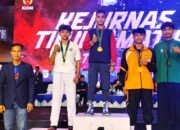 Petinju Asal Pelalawan Raih Medali Emas Kejurnas Tinju Amatir di kota Palu