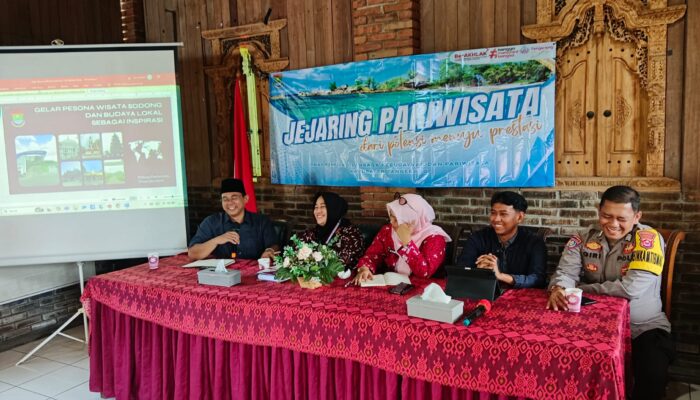 Kembangkan Wisata Religi di Desa Sodong Disporabudpar Gelar Jejaring Pariwisata.   