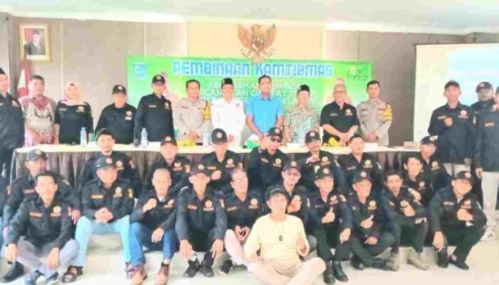 Kelurahan Rempoa Perkuat Sinergi dengan Pokdar Kamtibmas untuk Wujudkan Harkamtibmas di Ciputat Timur