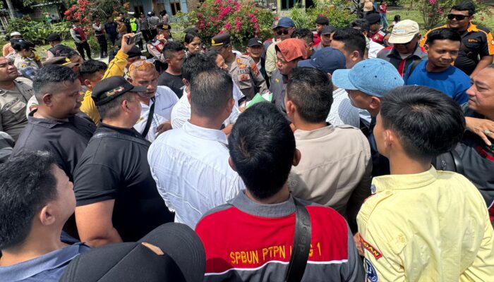 PTPN I Regional 1 Gagalkan Pelaksanaan Konstatering di Areal HGU 113/Sidodadi