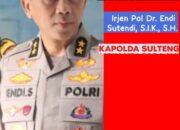 Jendral Polisi Berintegritas Akhirnya Dilantik Menjadi Kapolda Sulteng, Menandakan Polri Semakin Presisi