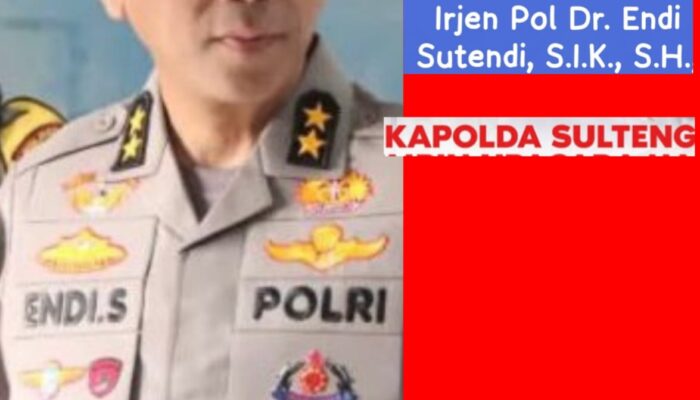Jendral Polisi Berintegritas Akhirnya Dilantik Menjadi Kapolda Sulteng, Menandakan Polri Semakin Presisi